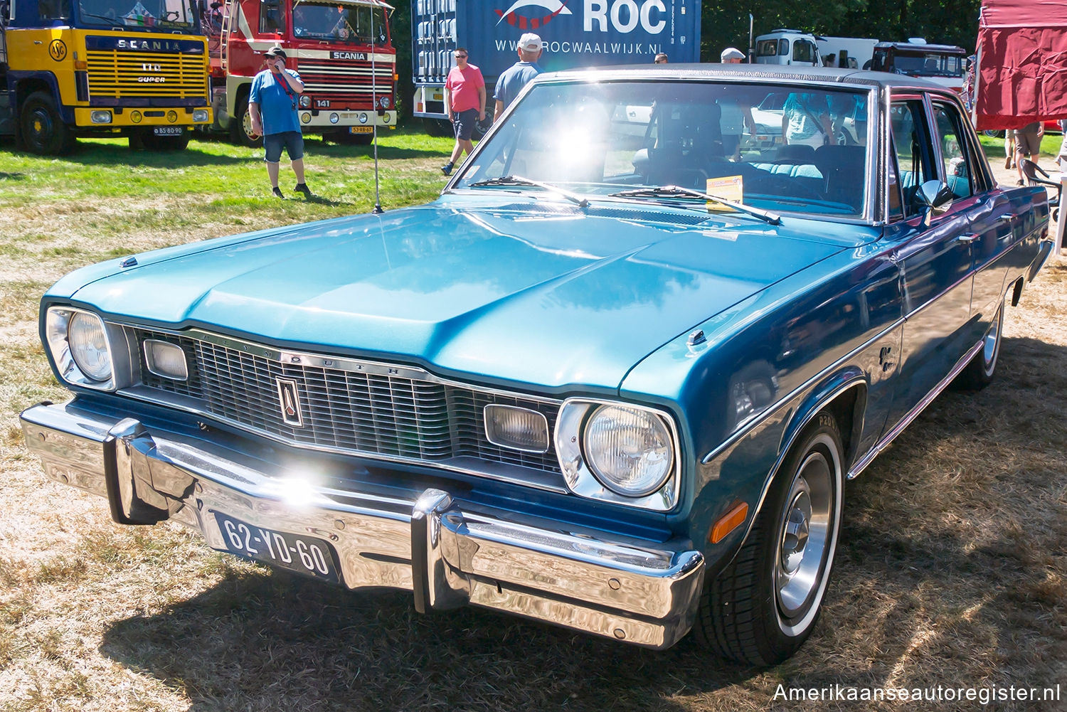 Plymouth Valiant uit 1975