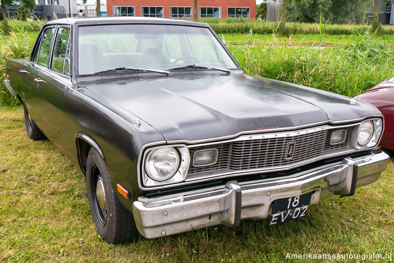 Plymouth Valiant uit 1975