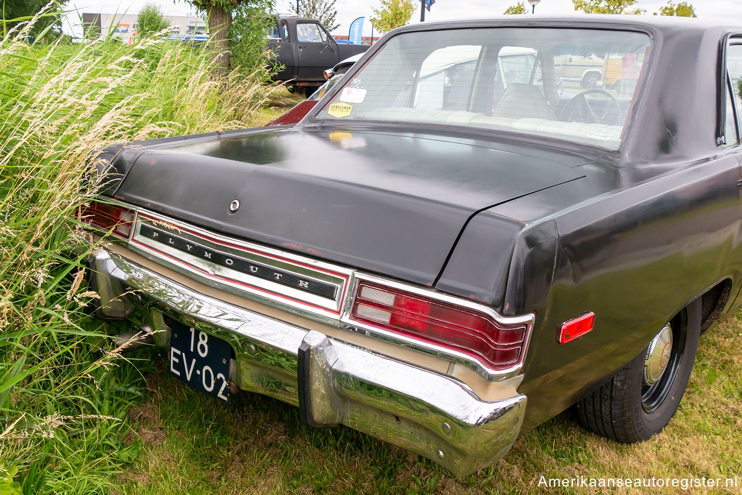 Plymouth Valiant uit 1975