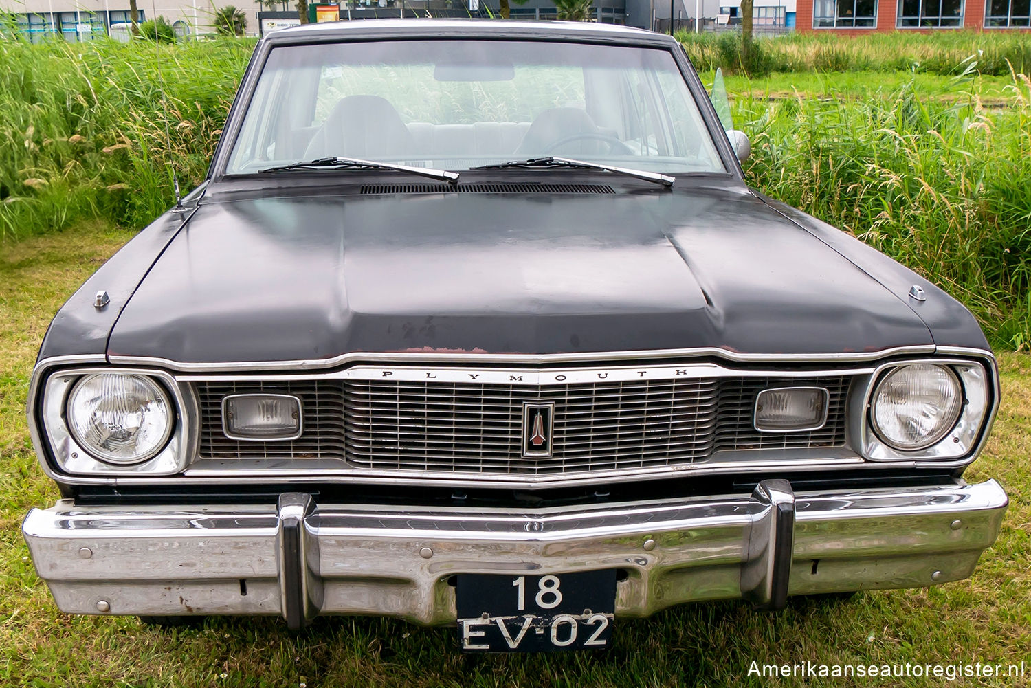 Plymouth Valiant uit 1975