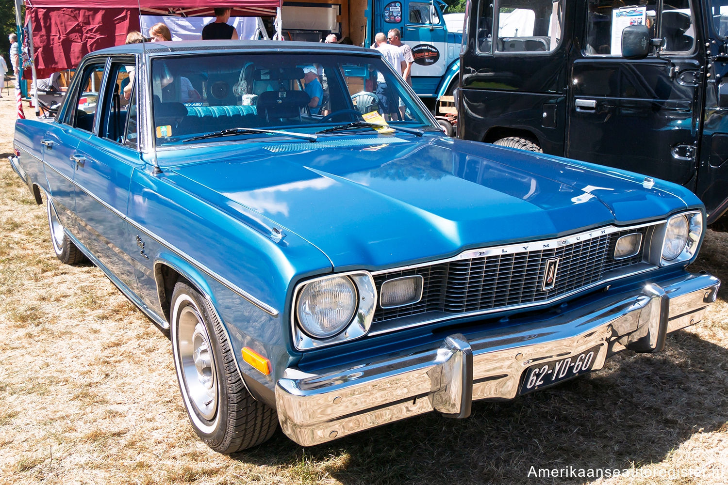 Plymouth Valiant uit 1975