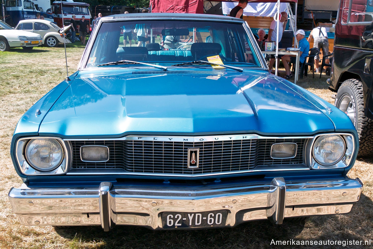 Plymouth Valiant uit 1975