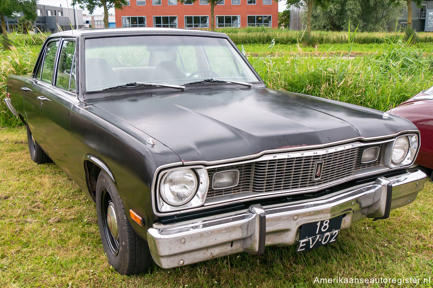 Plymouth Valiant uit 1975