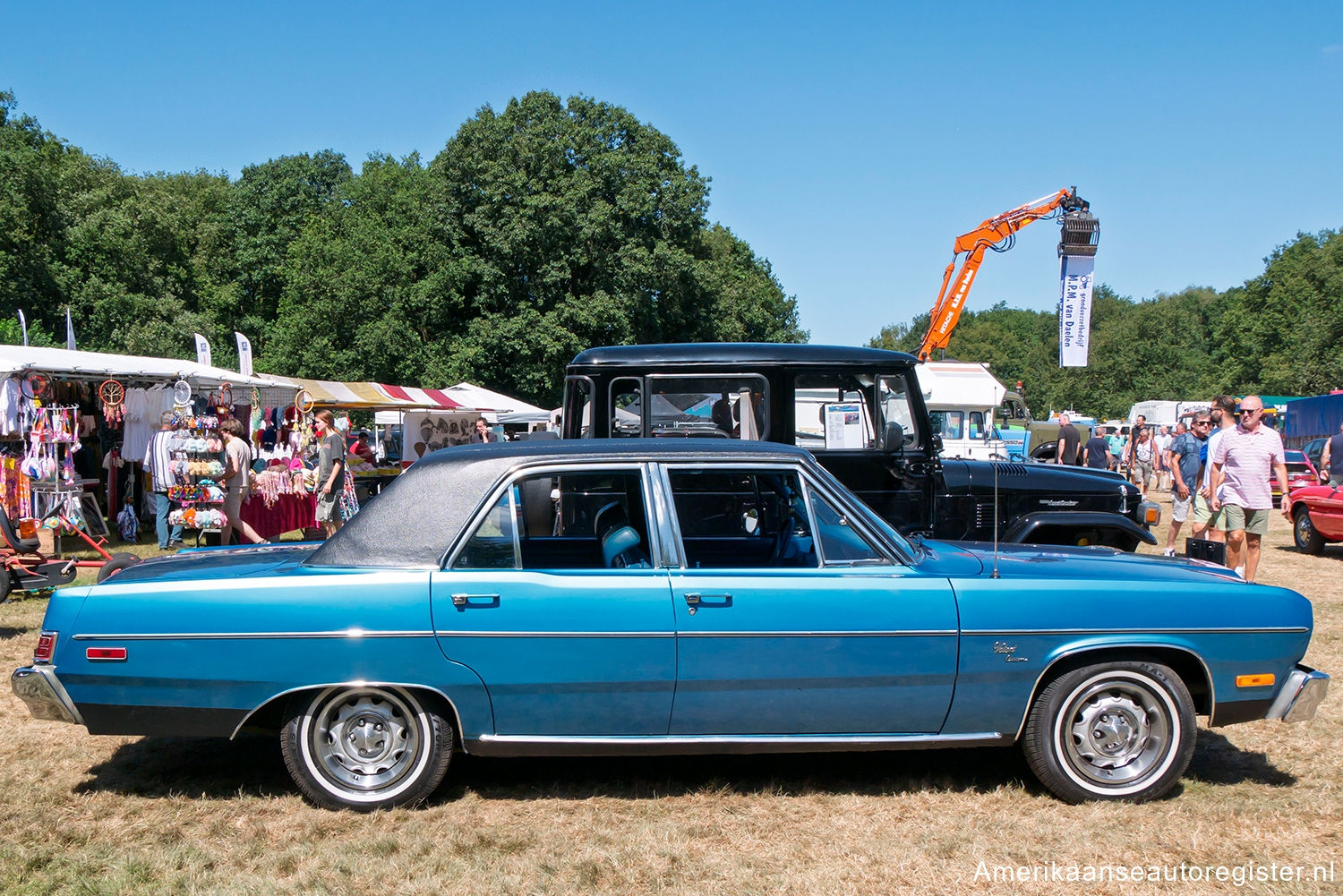 Plymouth Valiant uit 1975