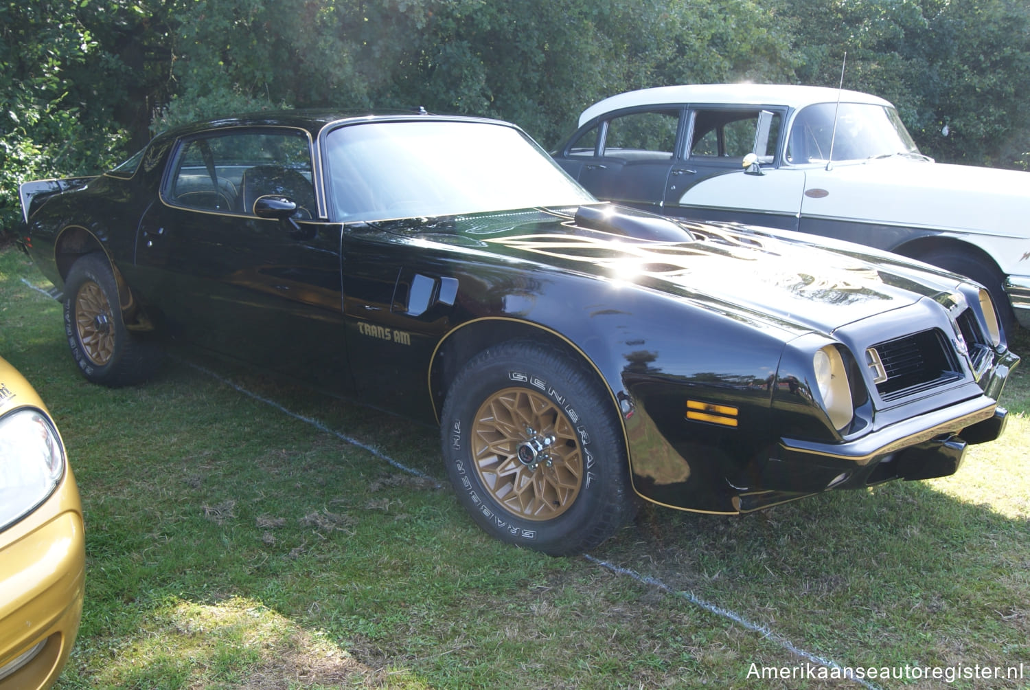 Pontiac Firebird uit 1975