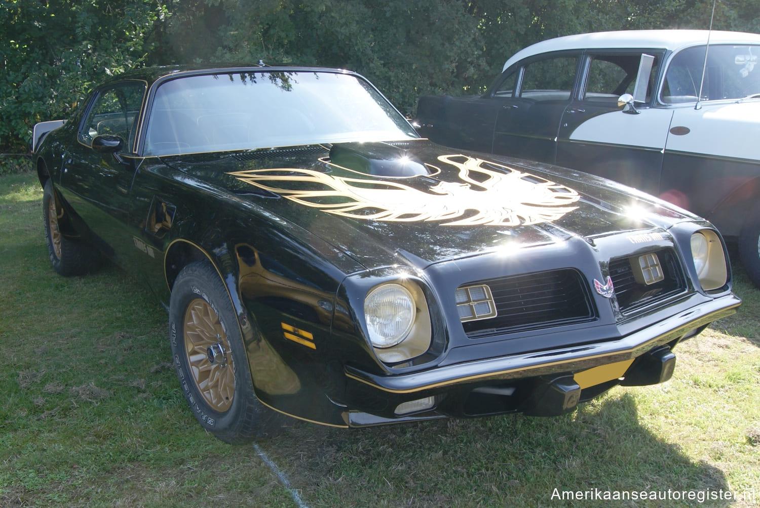 Pontiac Firebird uit 1975