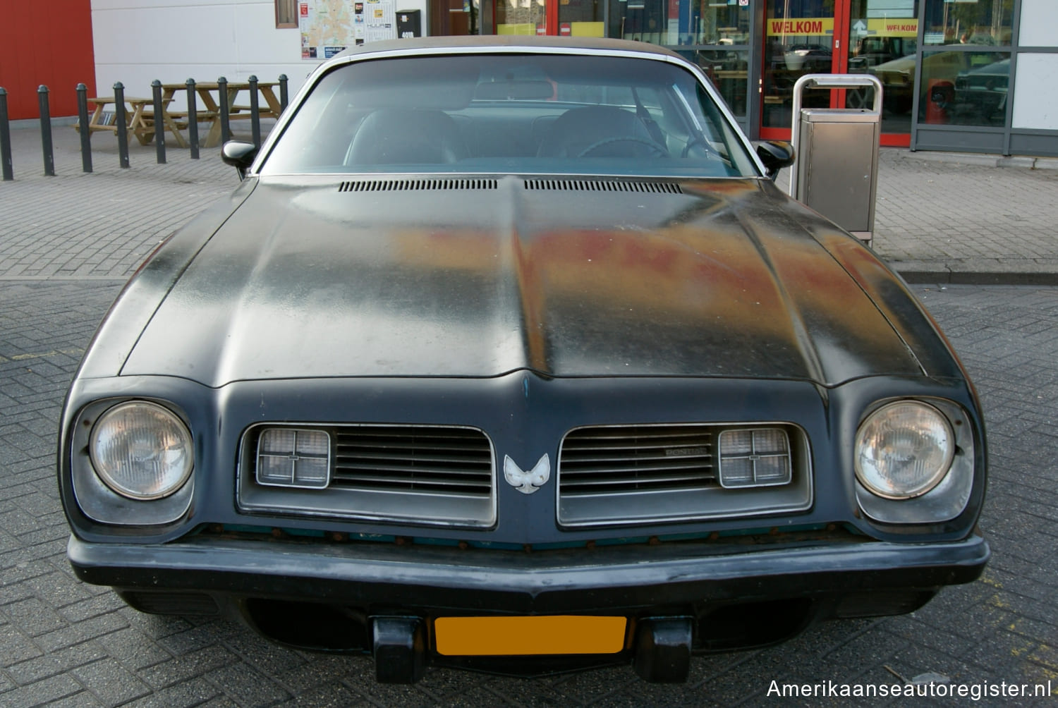 Pontiac Firebird uit 1975