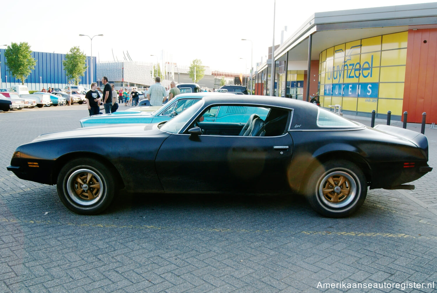 Pontiac Firebird uit 1975