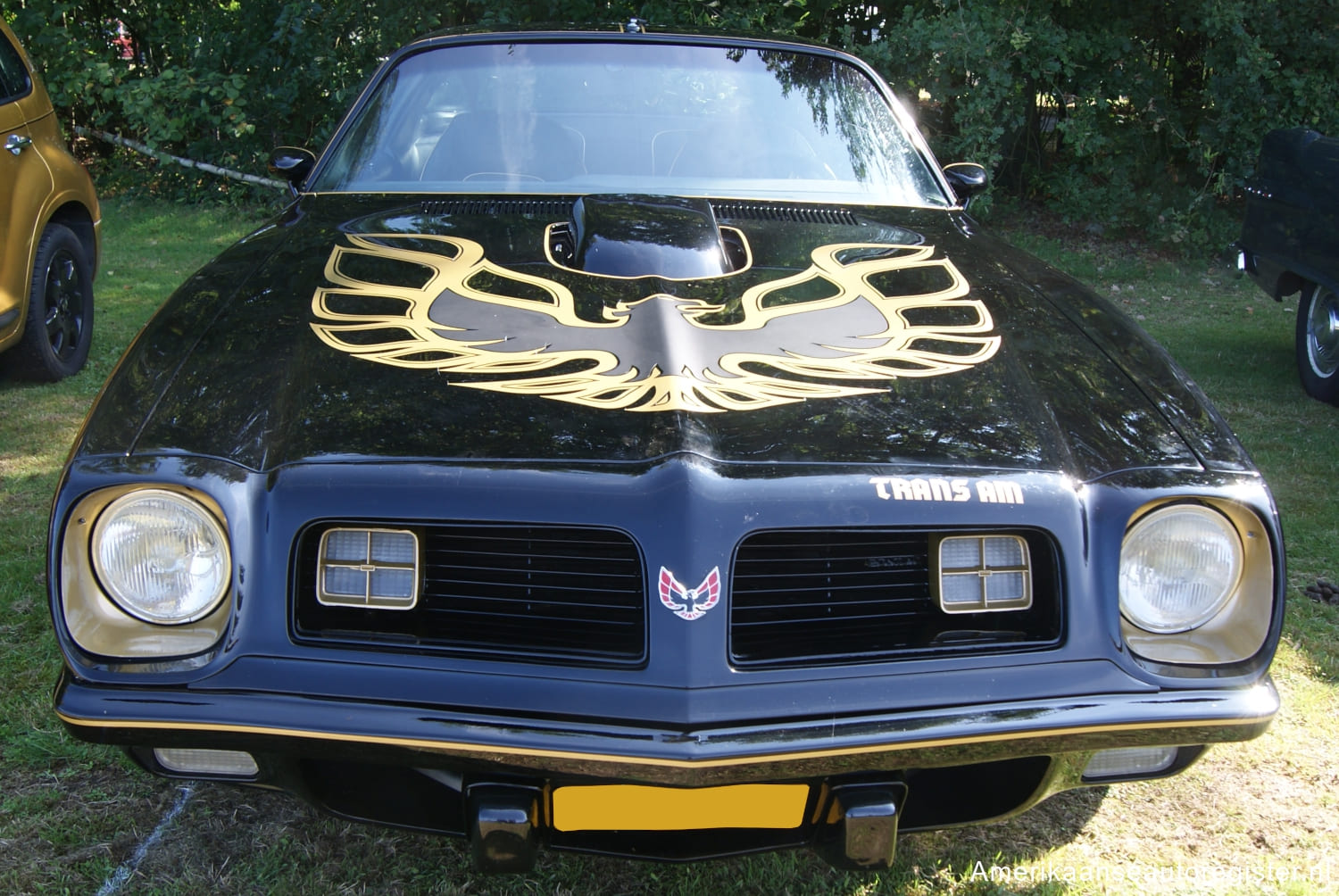 Pontiac Firebird uit 1975