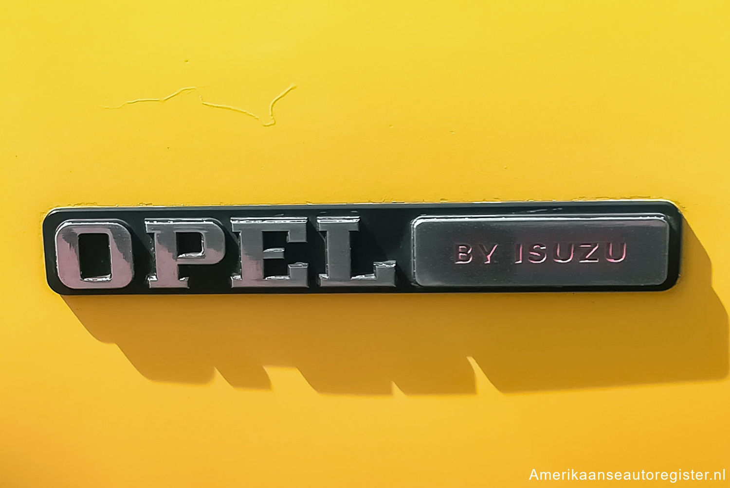 Buick Opel uit 1976