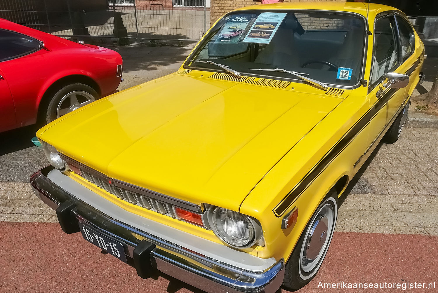 Buick Opel uit 1976