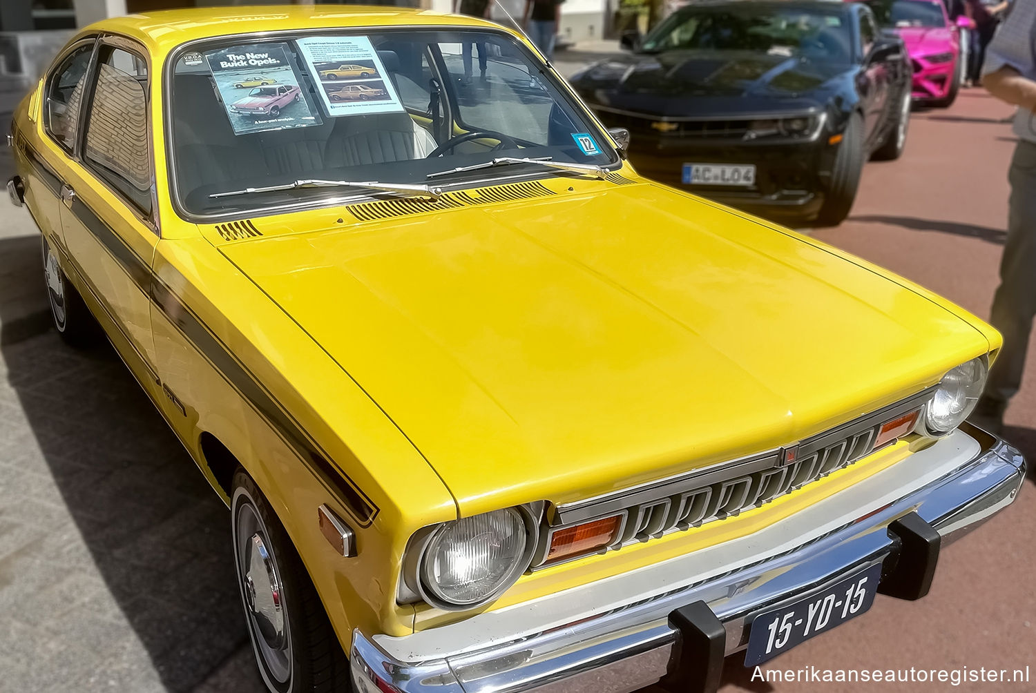 Buick Opel uit 1976