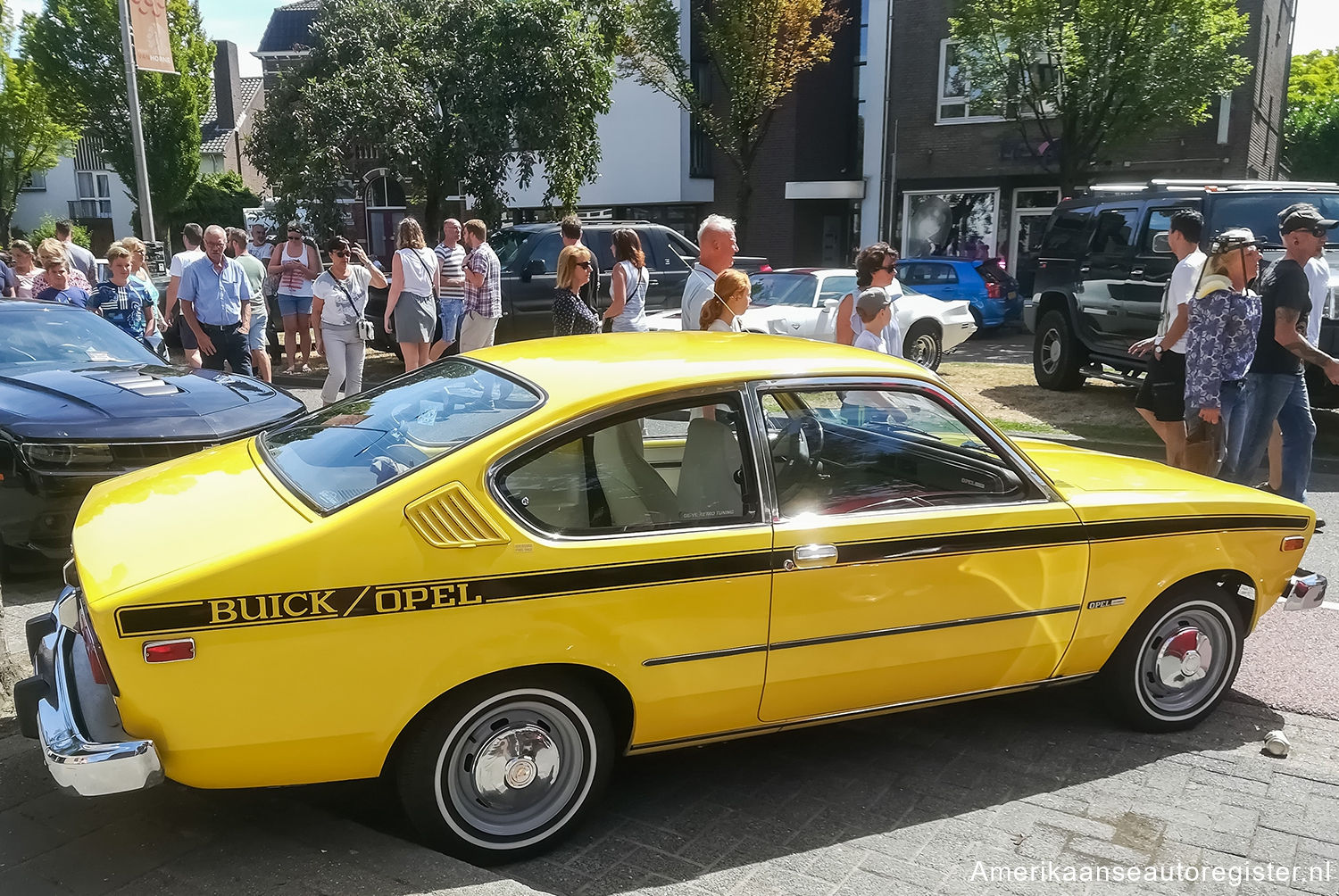 Buick Opel uit 1976