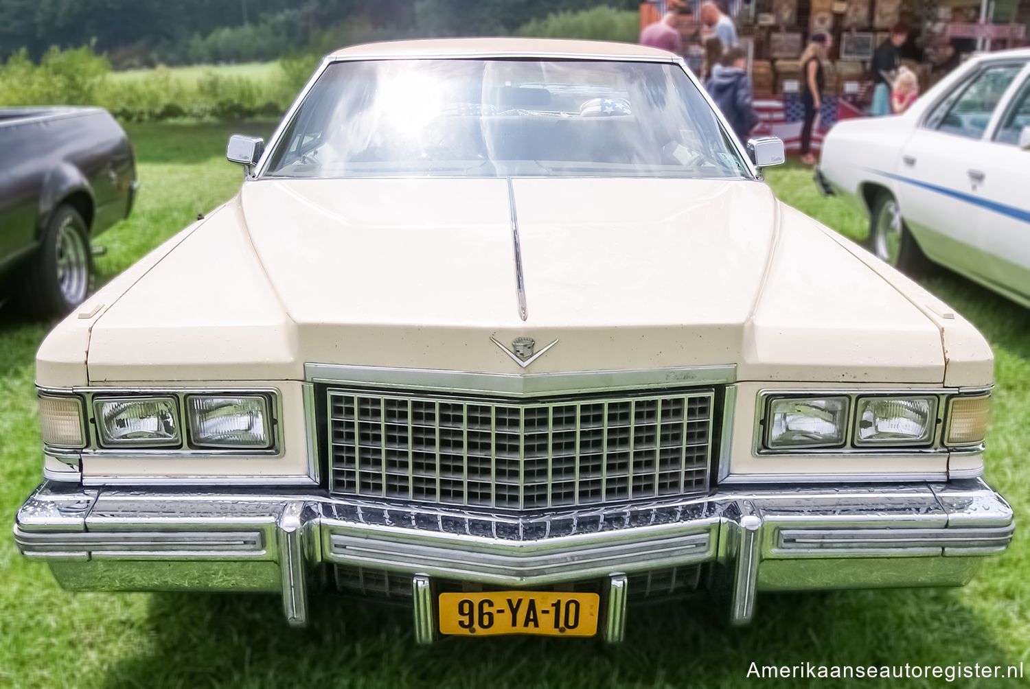 Cadillac DeVille uit 1976