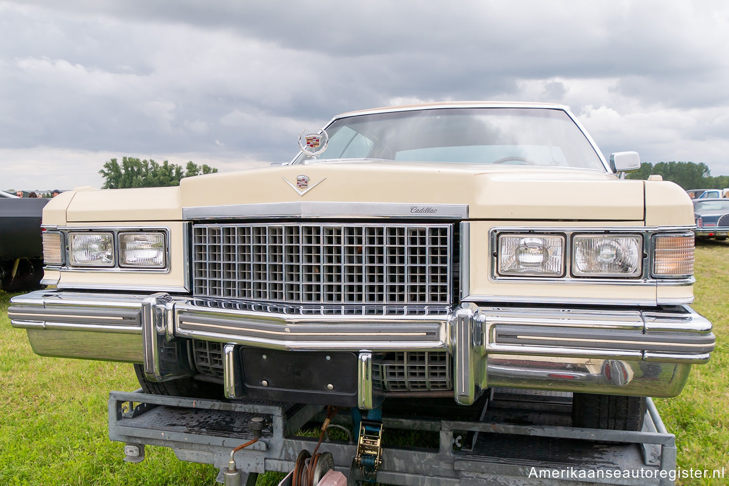 Cadillac DeVille uit 1976