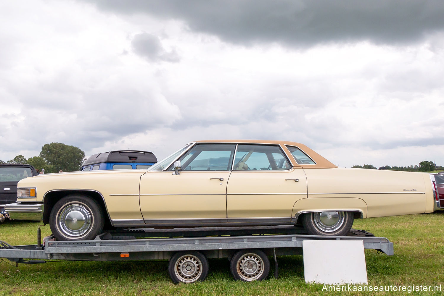 Cadillac DeVille uit 1976