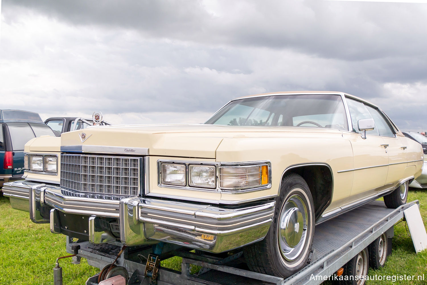 Cadillac DeVille uit 1976