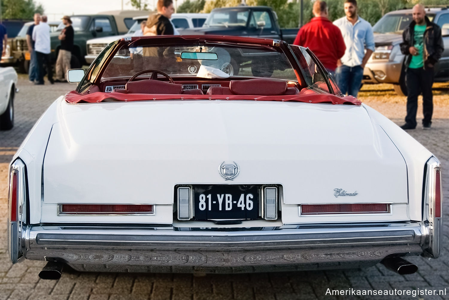 Cadillac Eldorado uit 1976