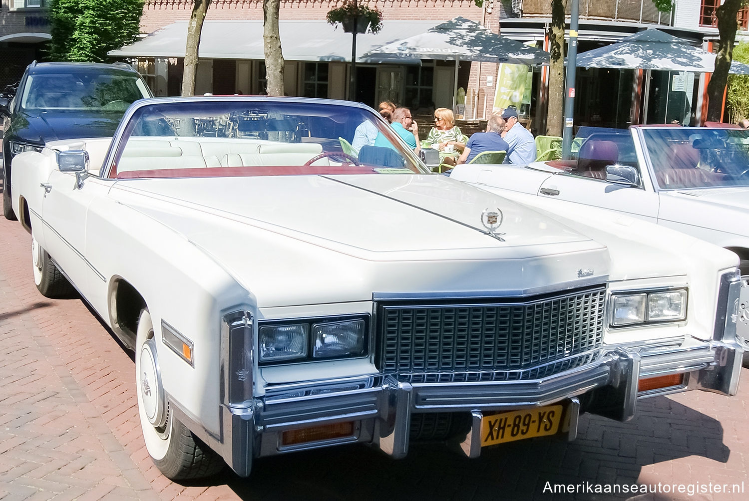 Cadillac Eldorado uit 1976