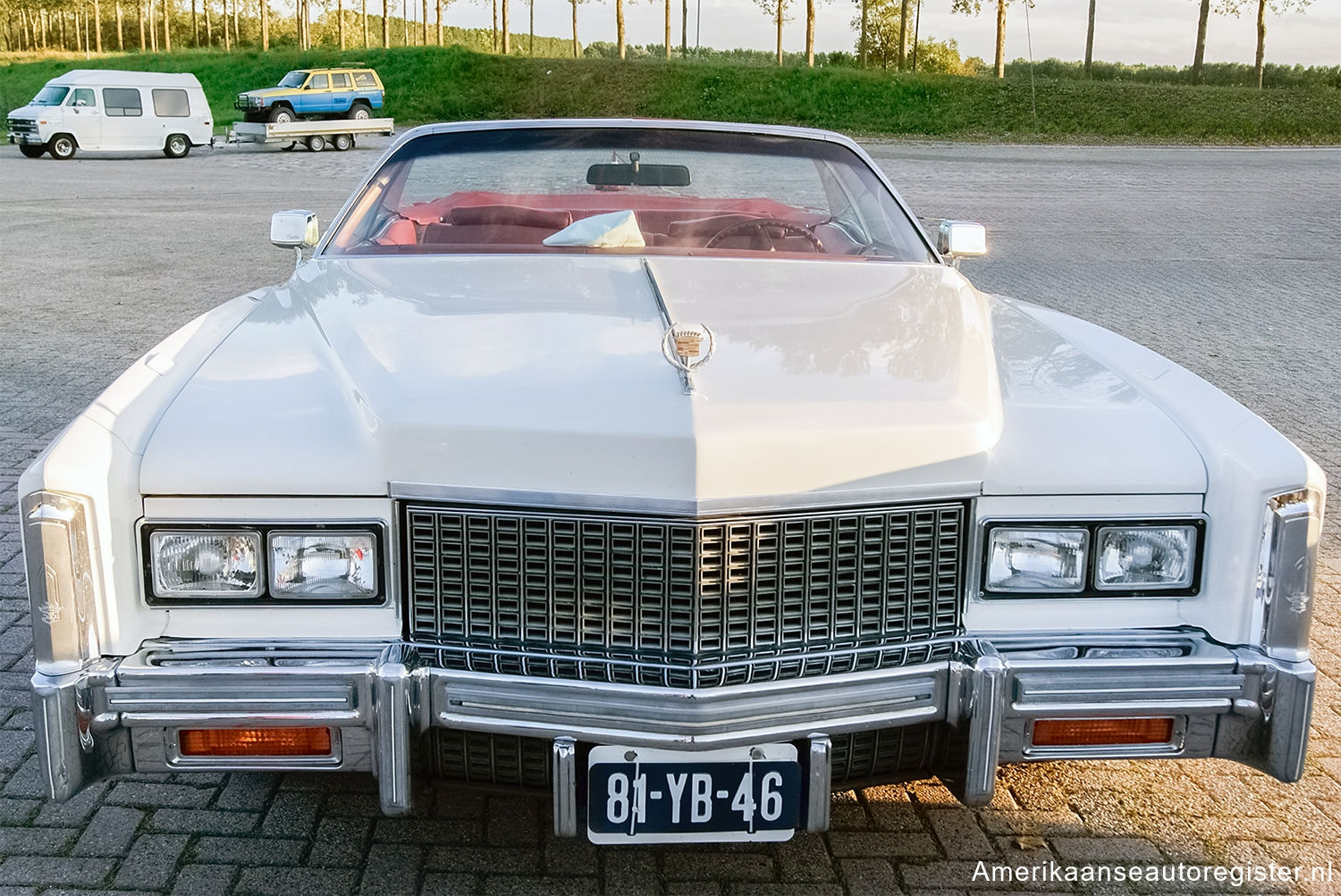 Cadillac Eldorado uit 1976