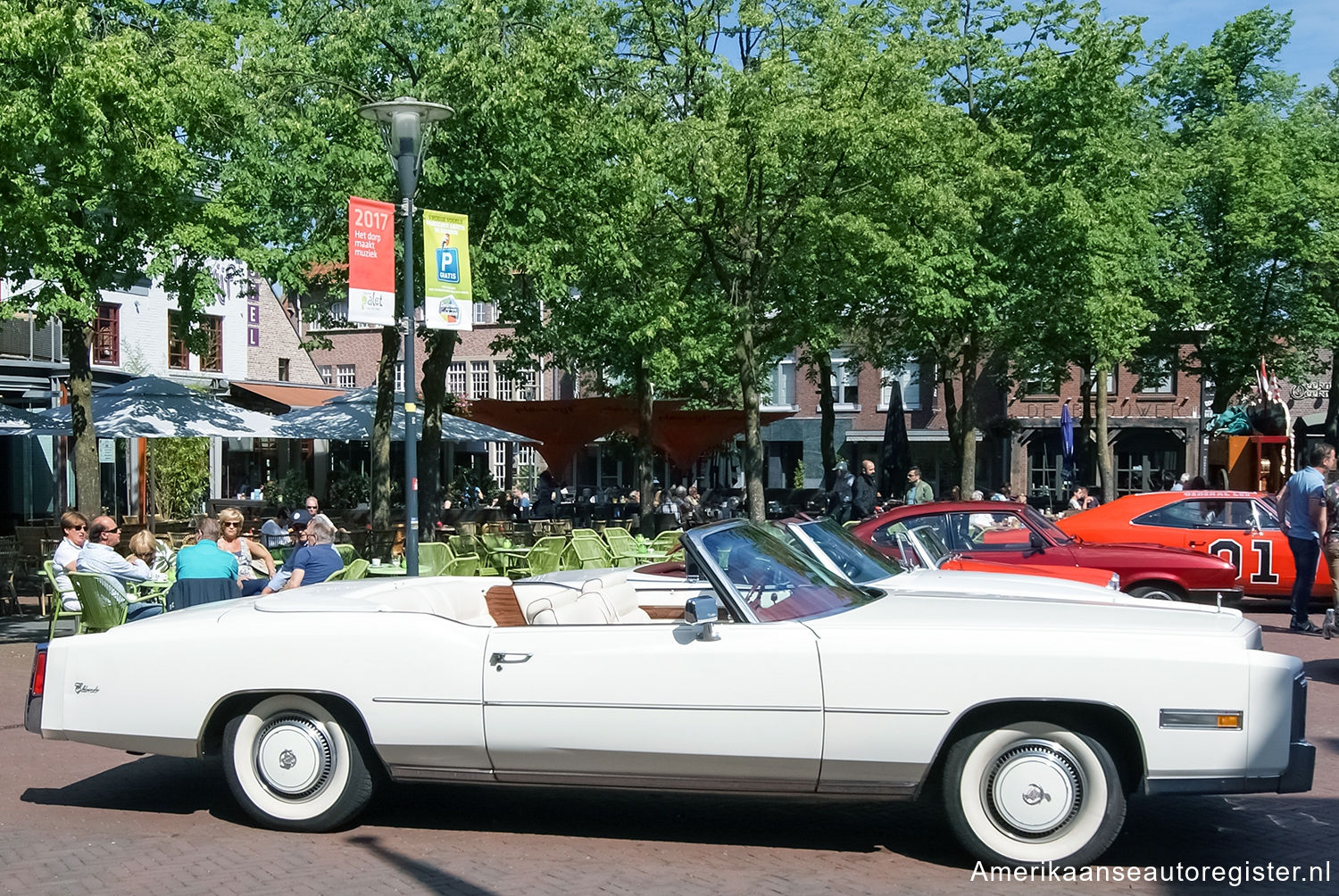 Cadillac Eldorado uit 1976