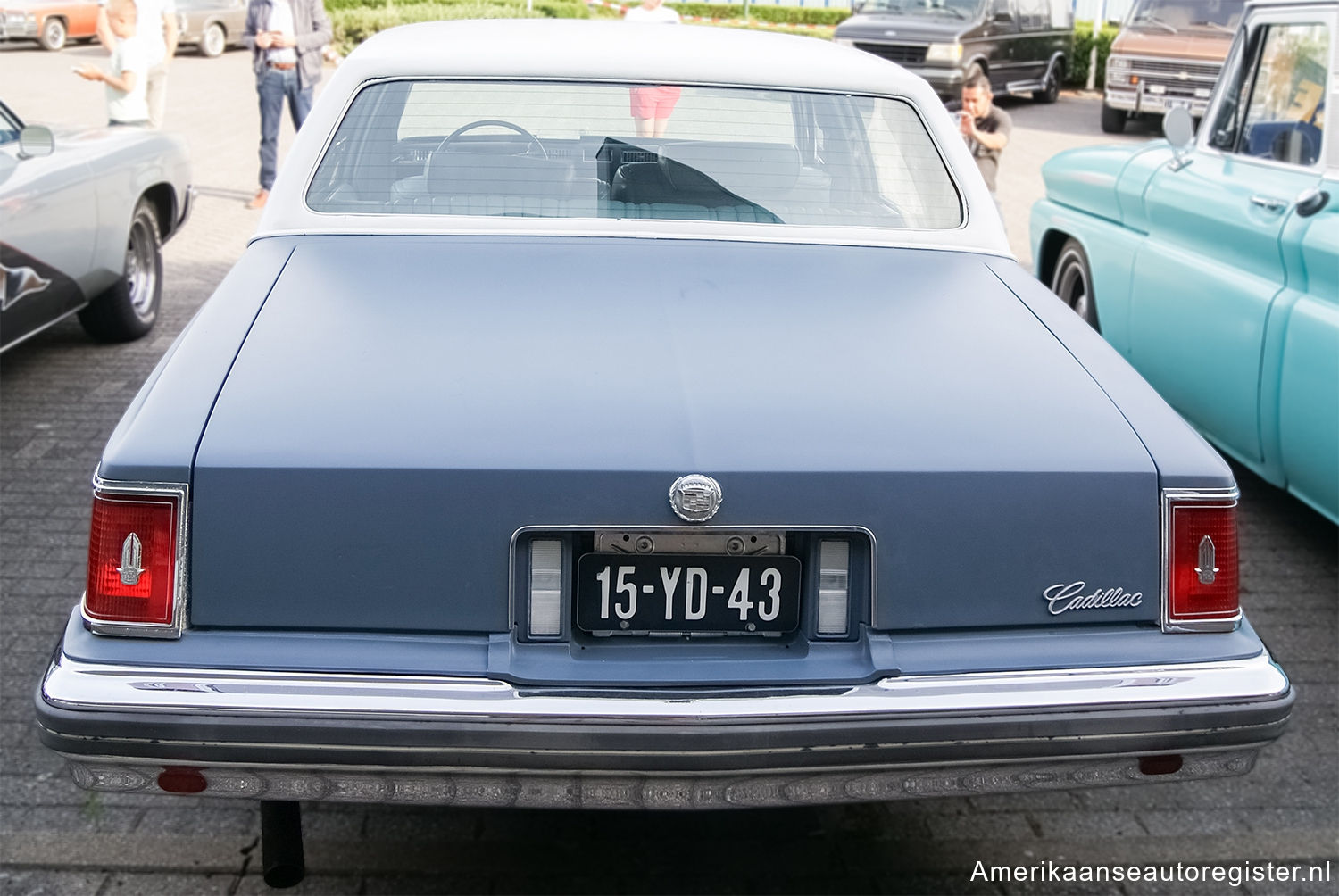 Cadillac Seville uit 1976