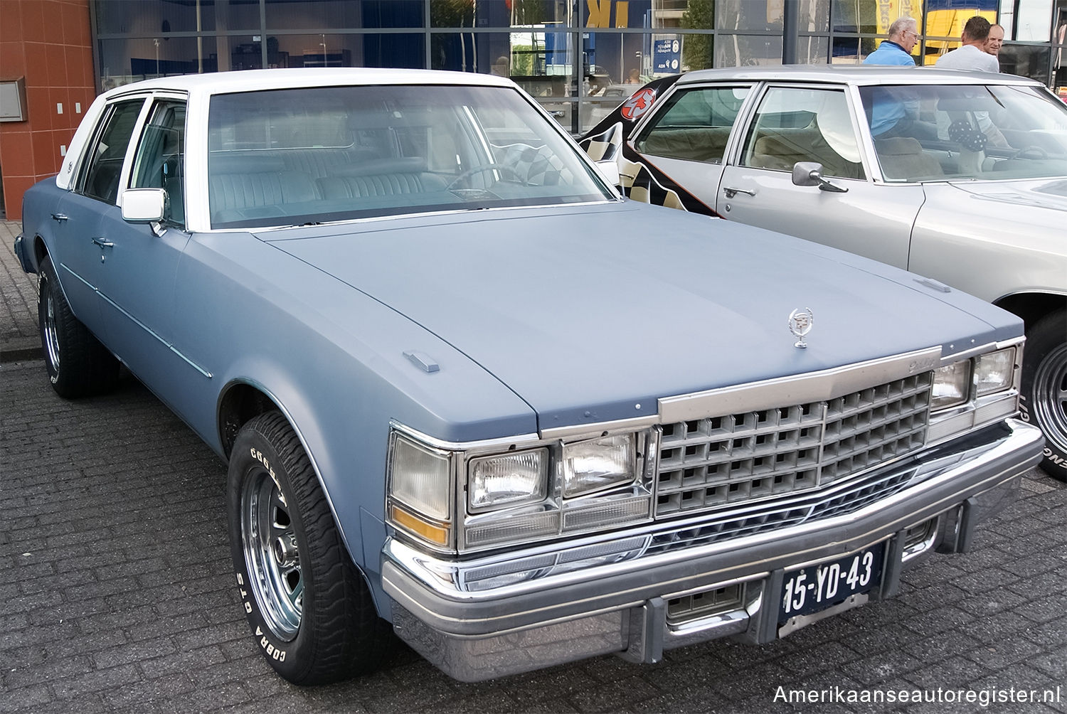 Cadillac Seville uit 1976