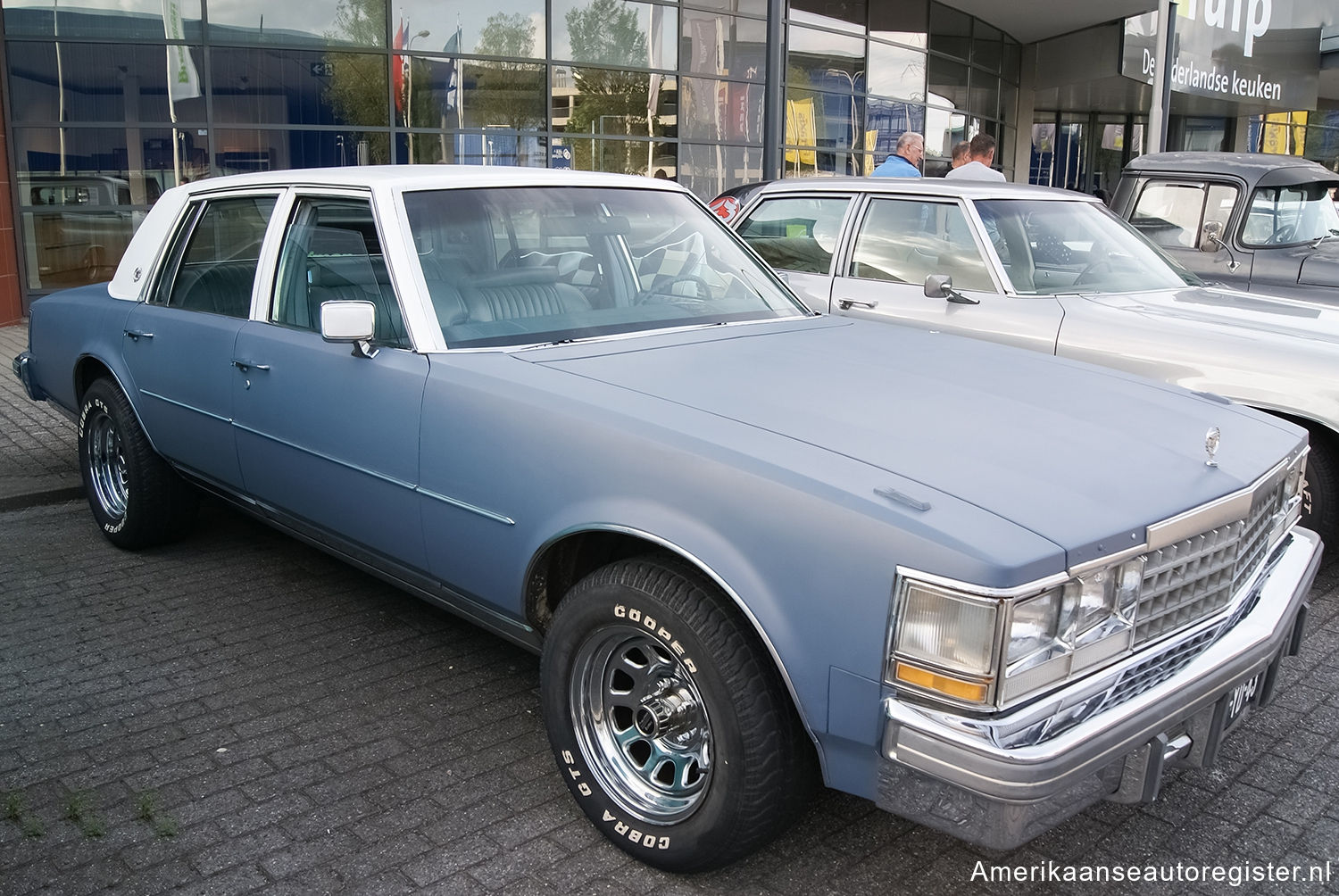 Cadillac Seville uit 1976