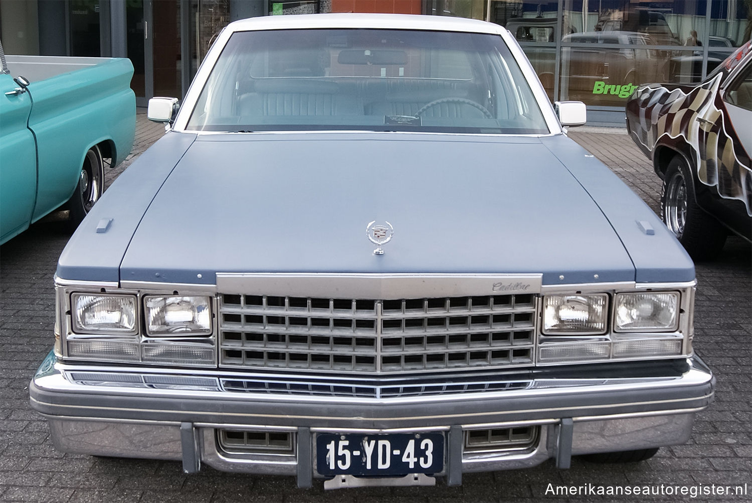 Cadillac Seville uit 1976