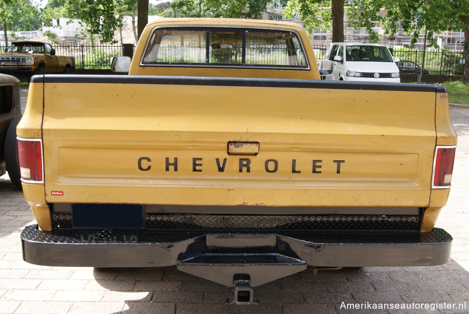 Chevrolet CK uit 1976
