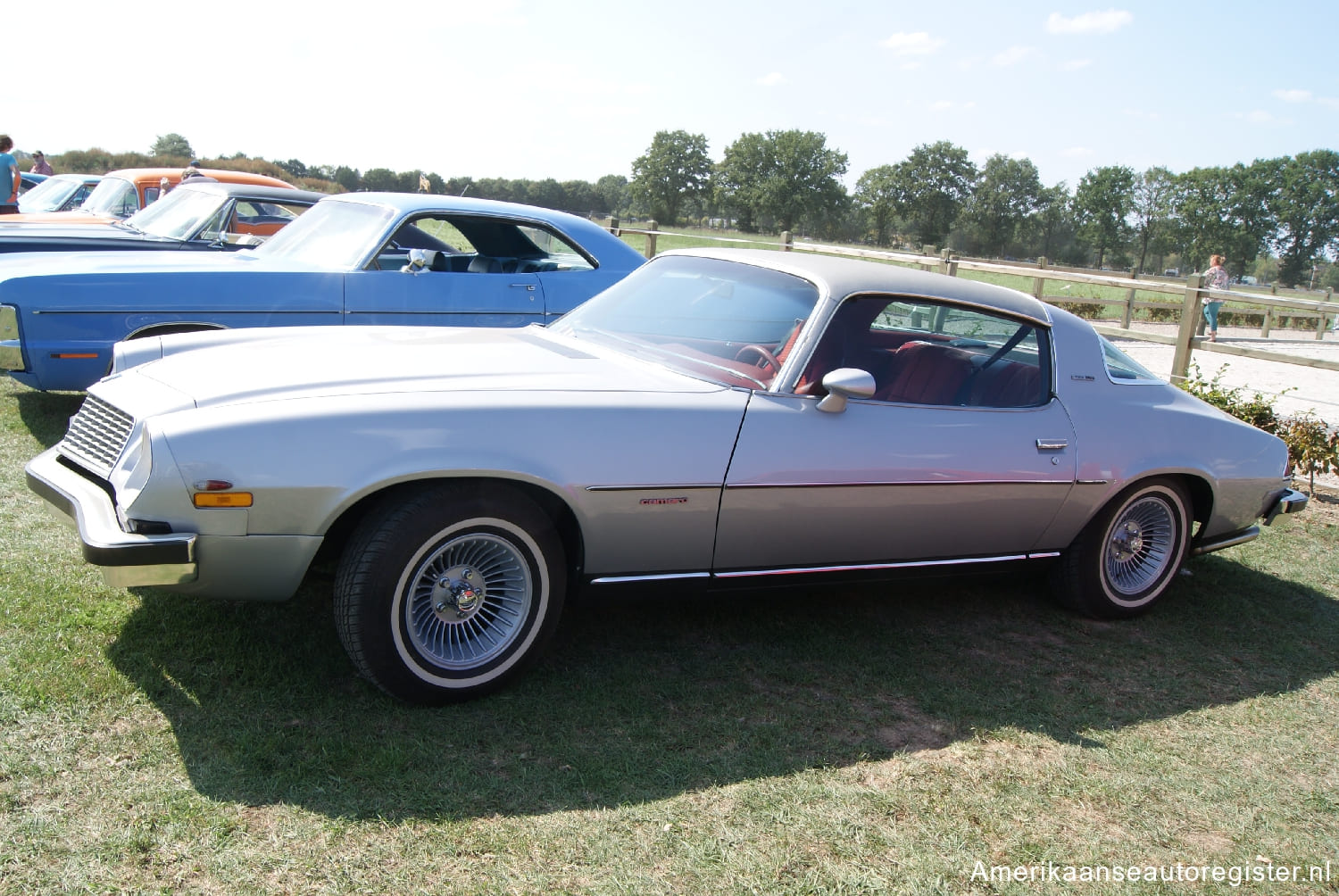 Chevrolet Camaro uit 1976