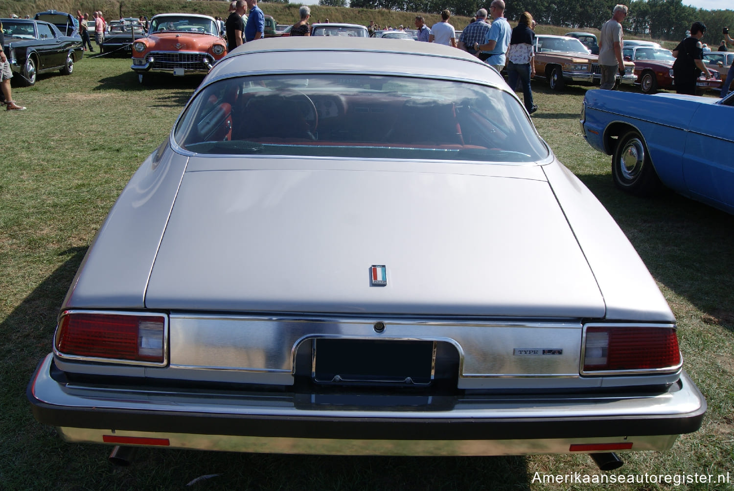 Chevrolet Camaro uit 1976