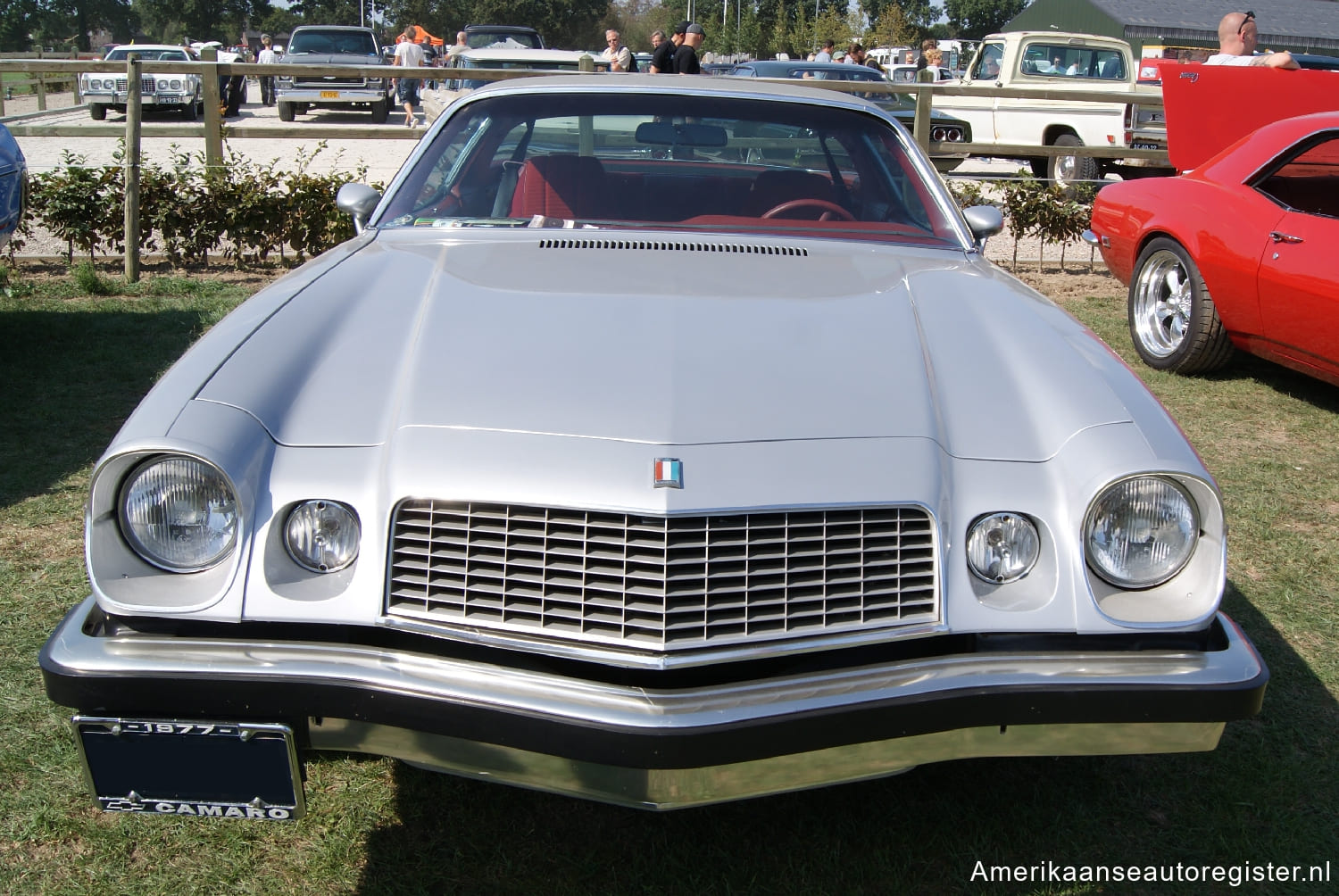 Chevrolet Camaro uit 1976