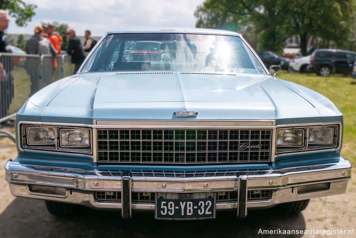 Chevrolet Caprice uit 1976