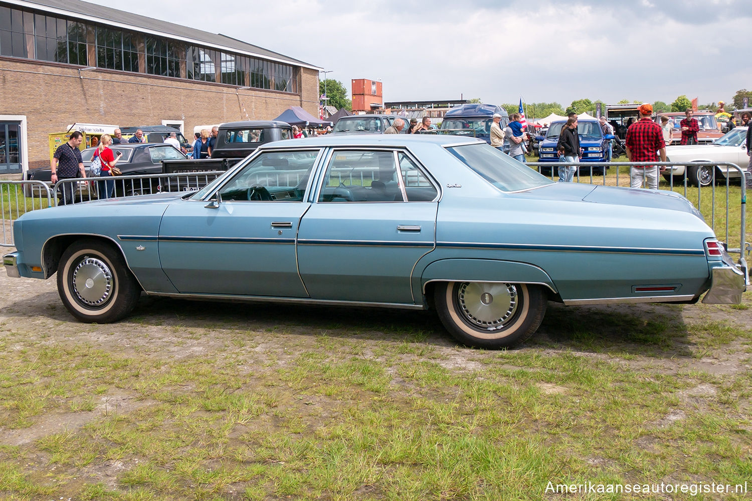 Chevrolet Caprice uit 1976