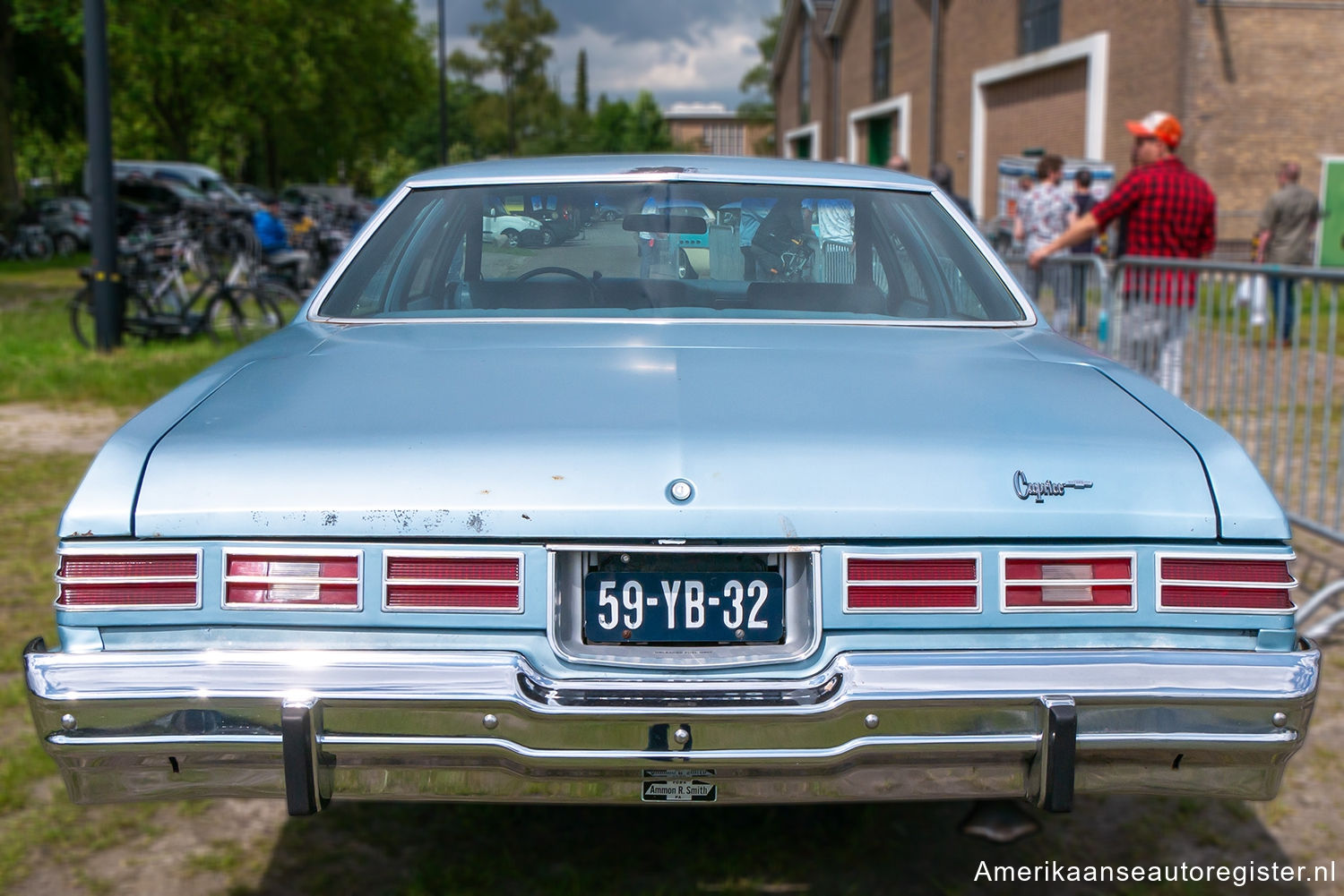 Chevrolet Caprice uit 1976