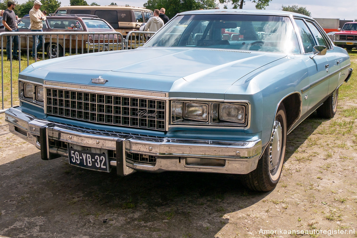 Chevrolet Caprice uit 1976