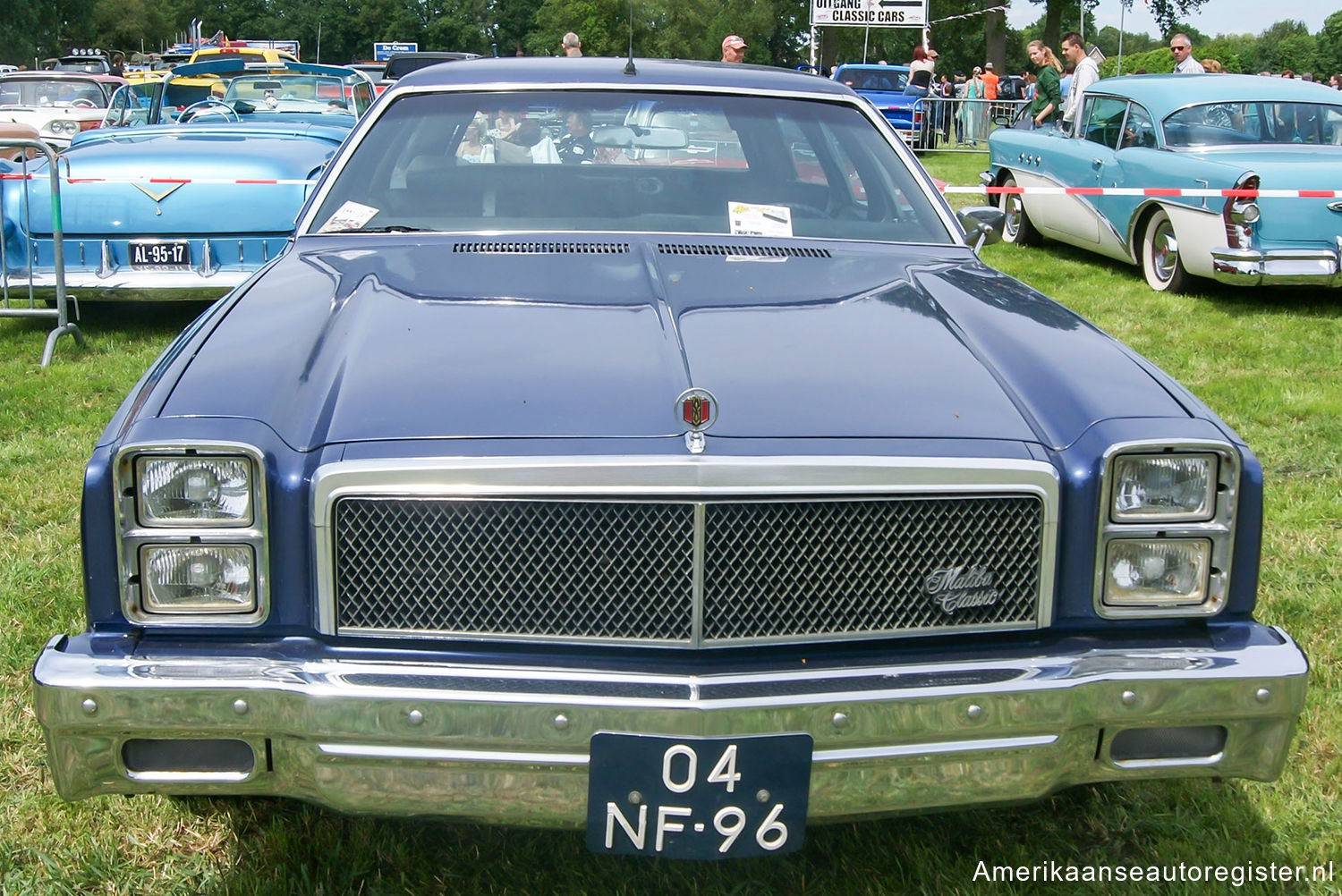 Chevrolet Chevelle uit 1976