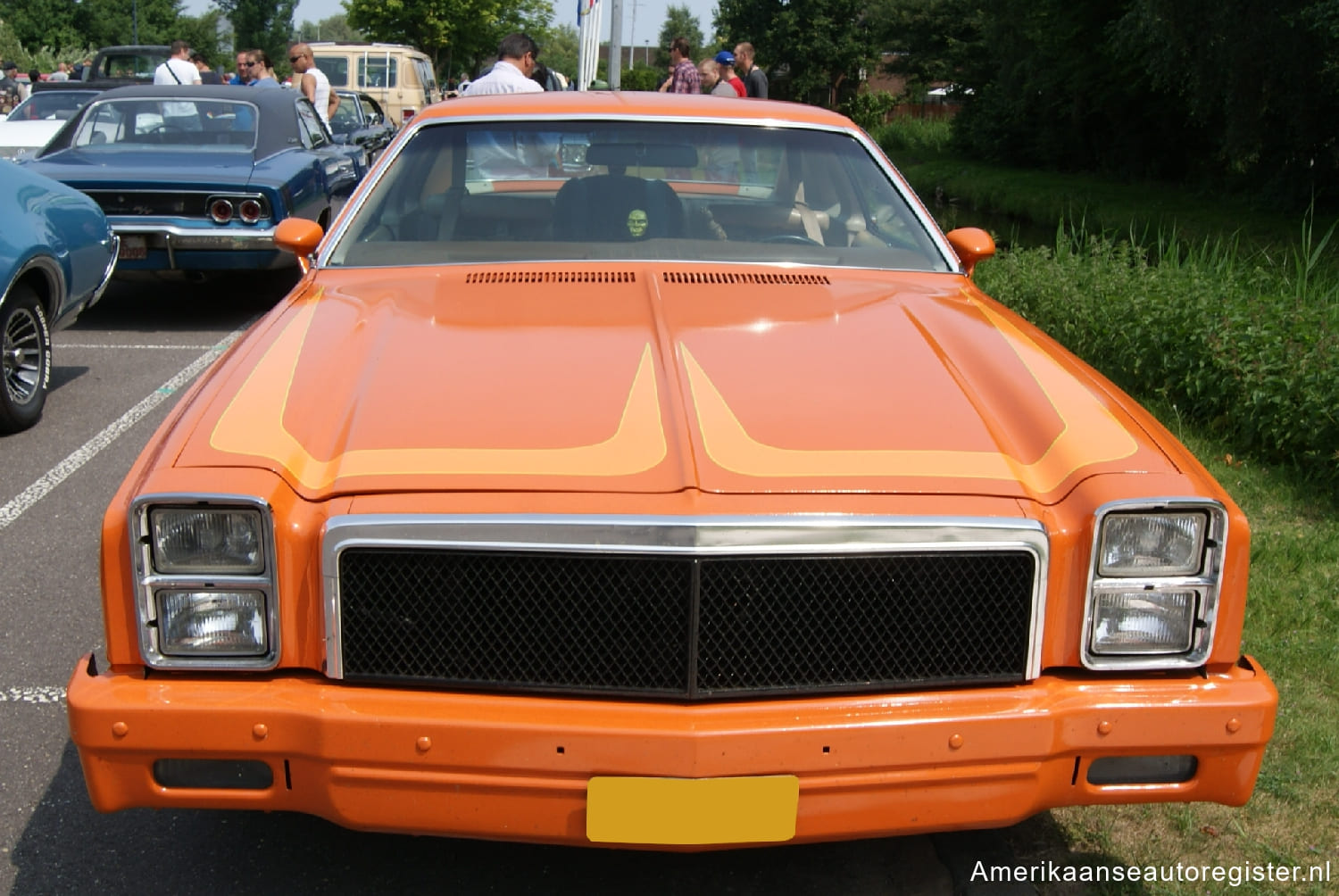 Chevrolet Chevelle uit 1976