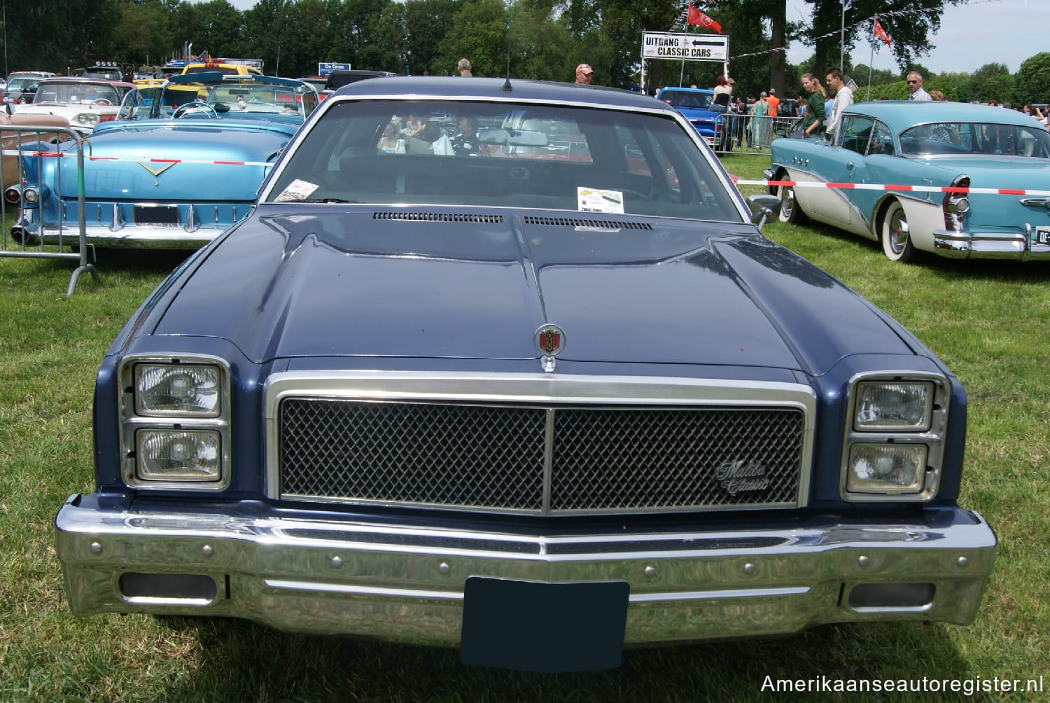 Chevrolet Chevelle uit 1976