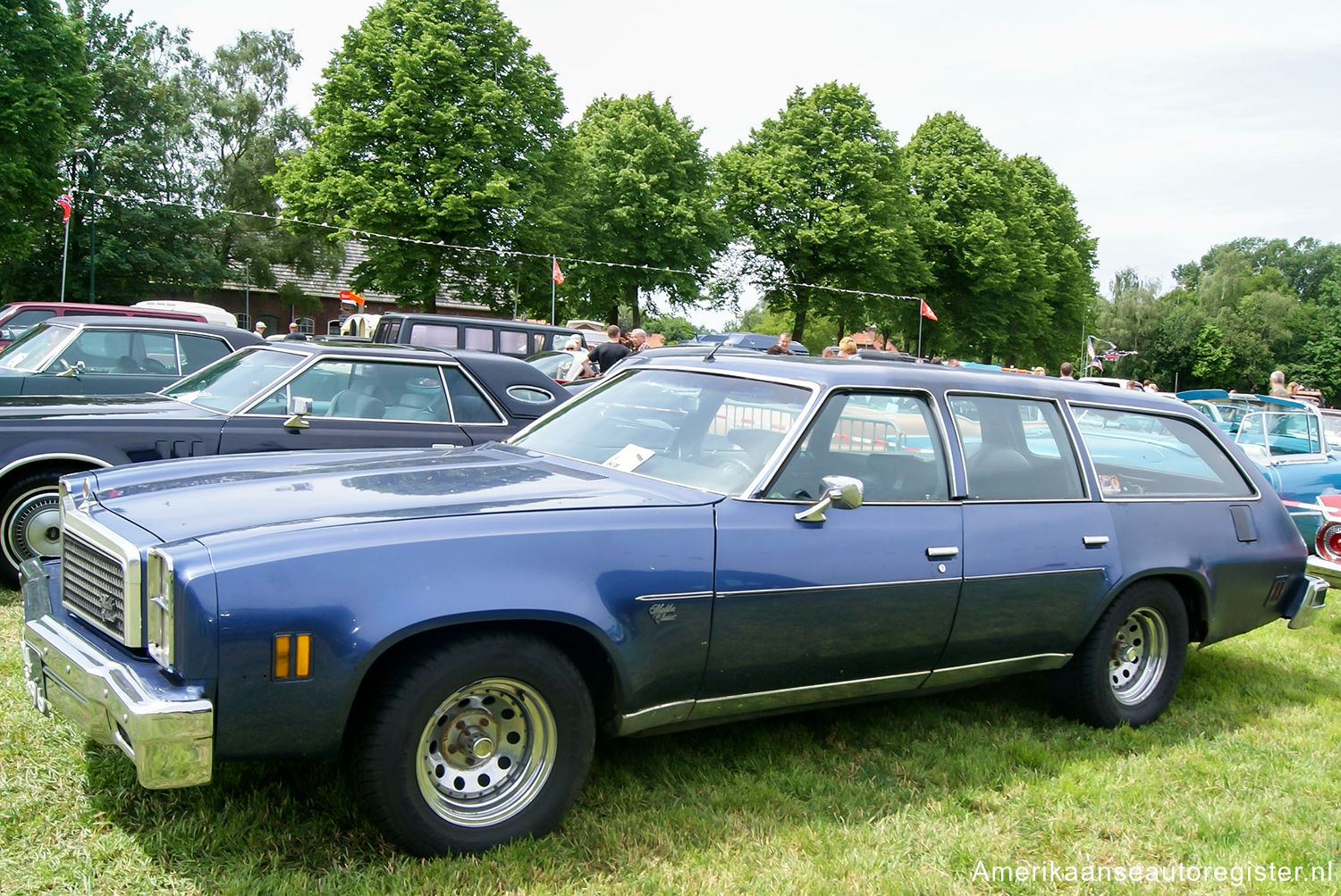 Chevrolet Chevelle uit 1976