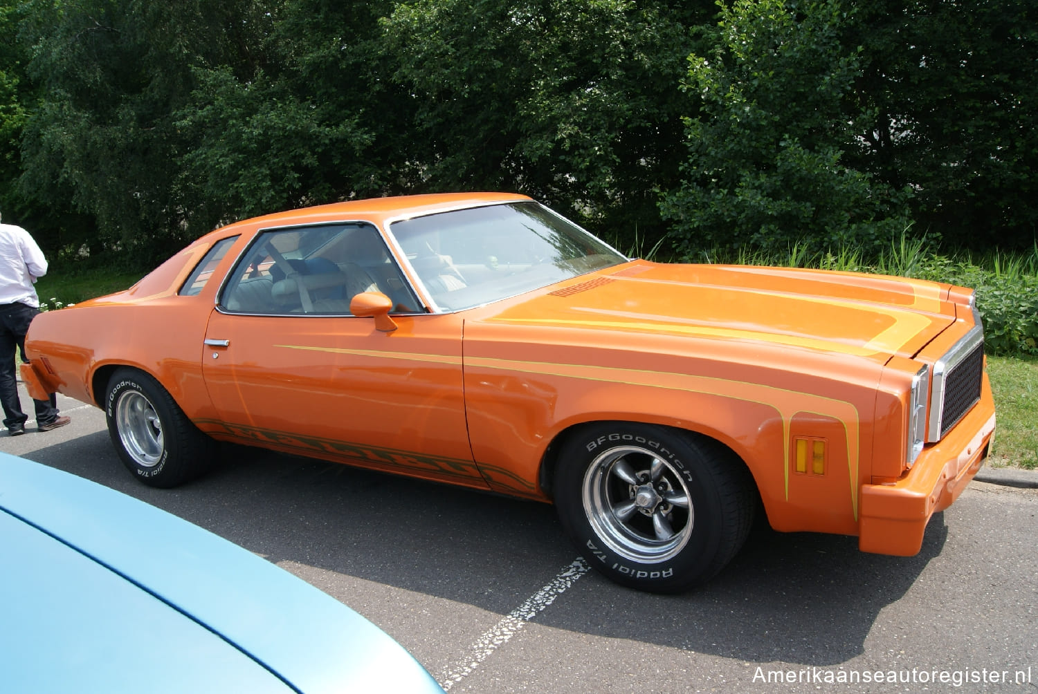 Chevrolet Chevelle uit 1976