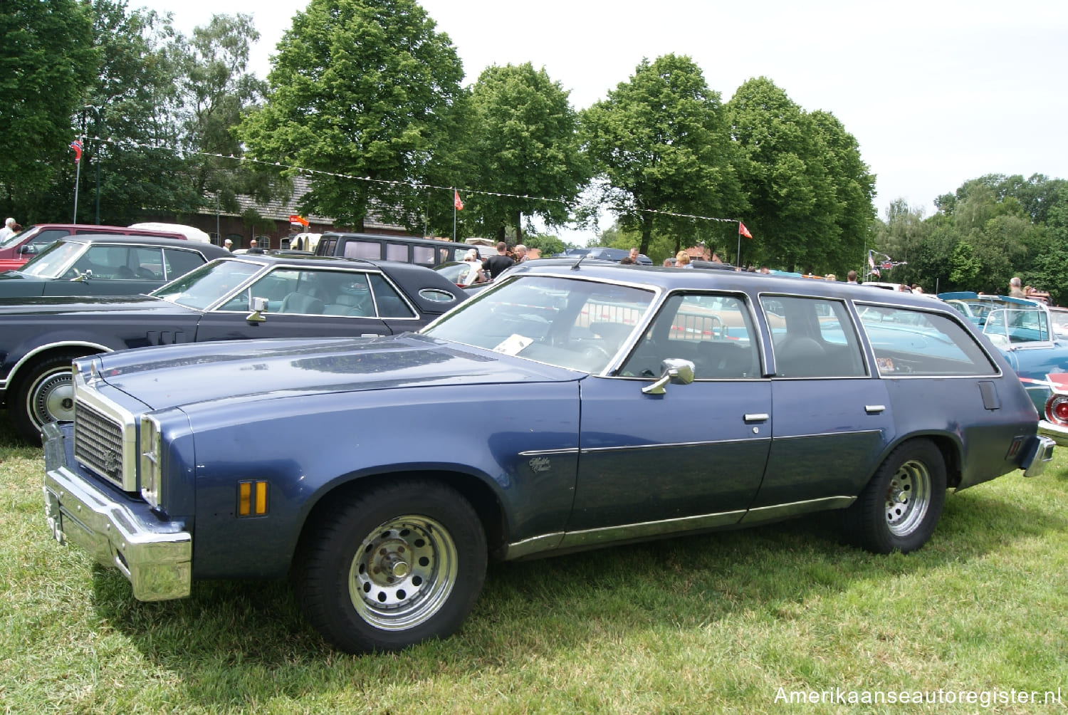 Chevrolet Chevelle uit 1976