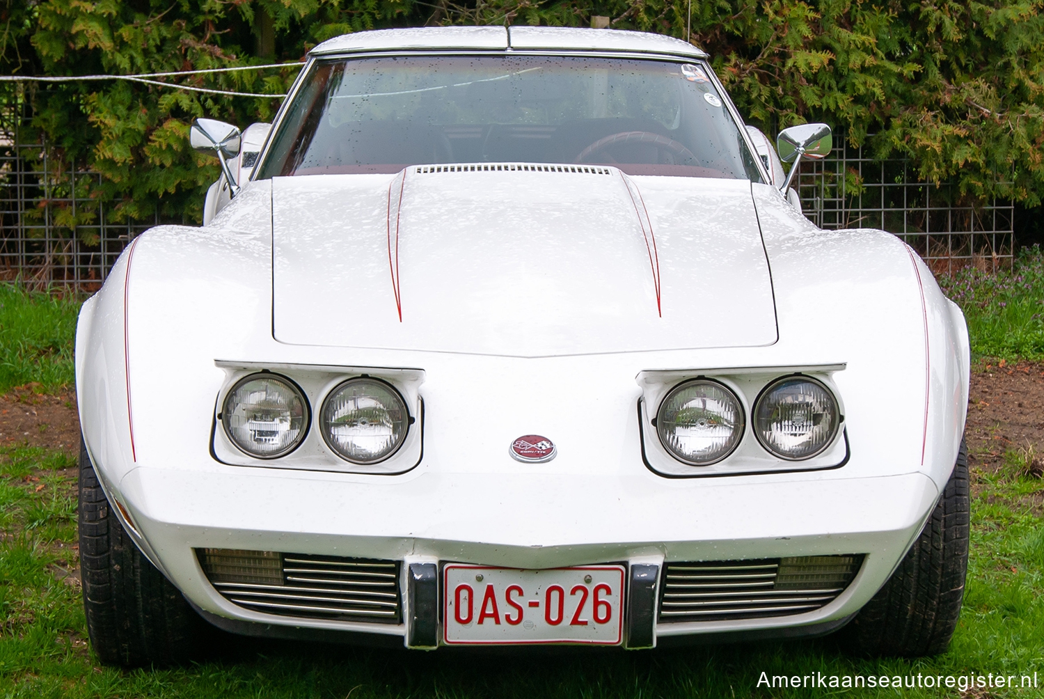 Chevrolet Corvette uit 1976