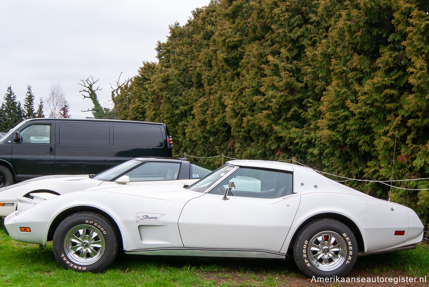 Chevrolet Corvette uit 1976