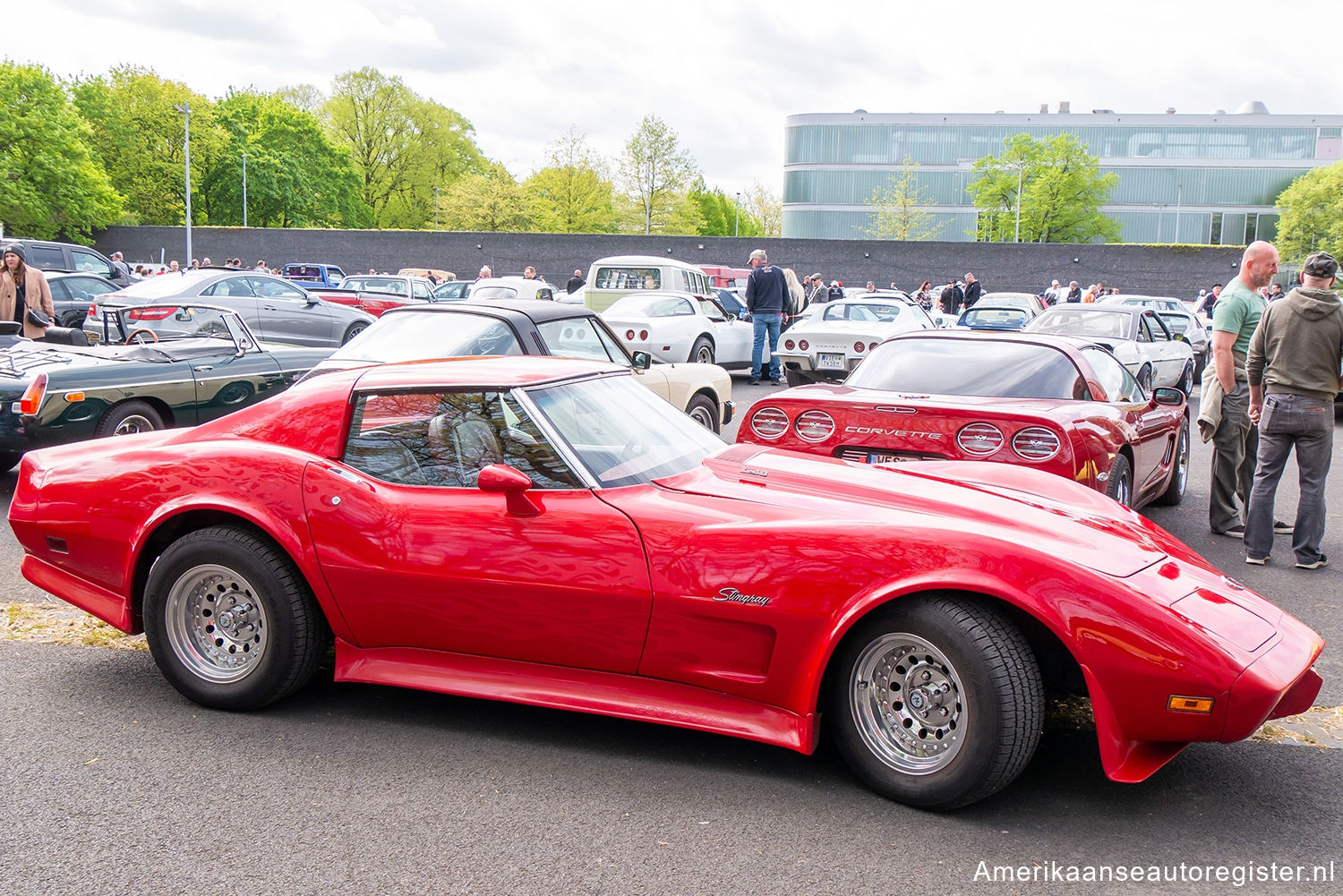 Chevrolet Corvette uit 1976