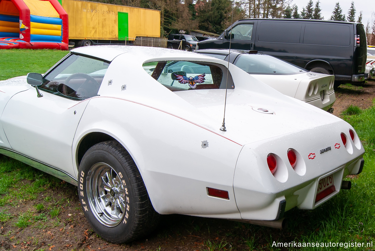 Chevrolet Corvette uit 1976