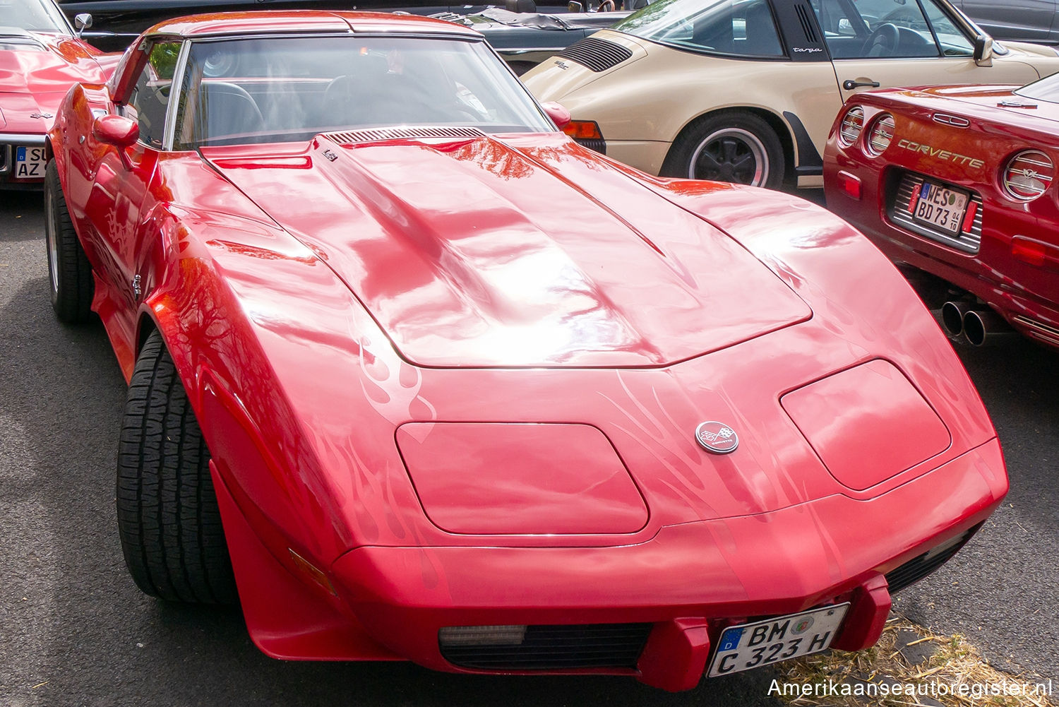 Chevrolet Corvette uit 1976