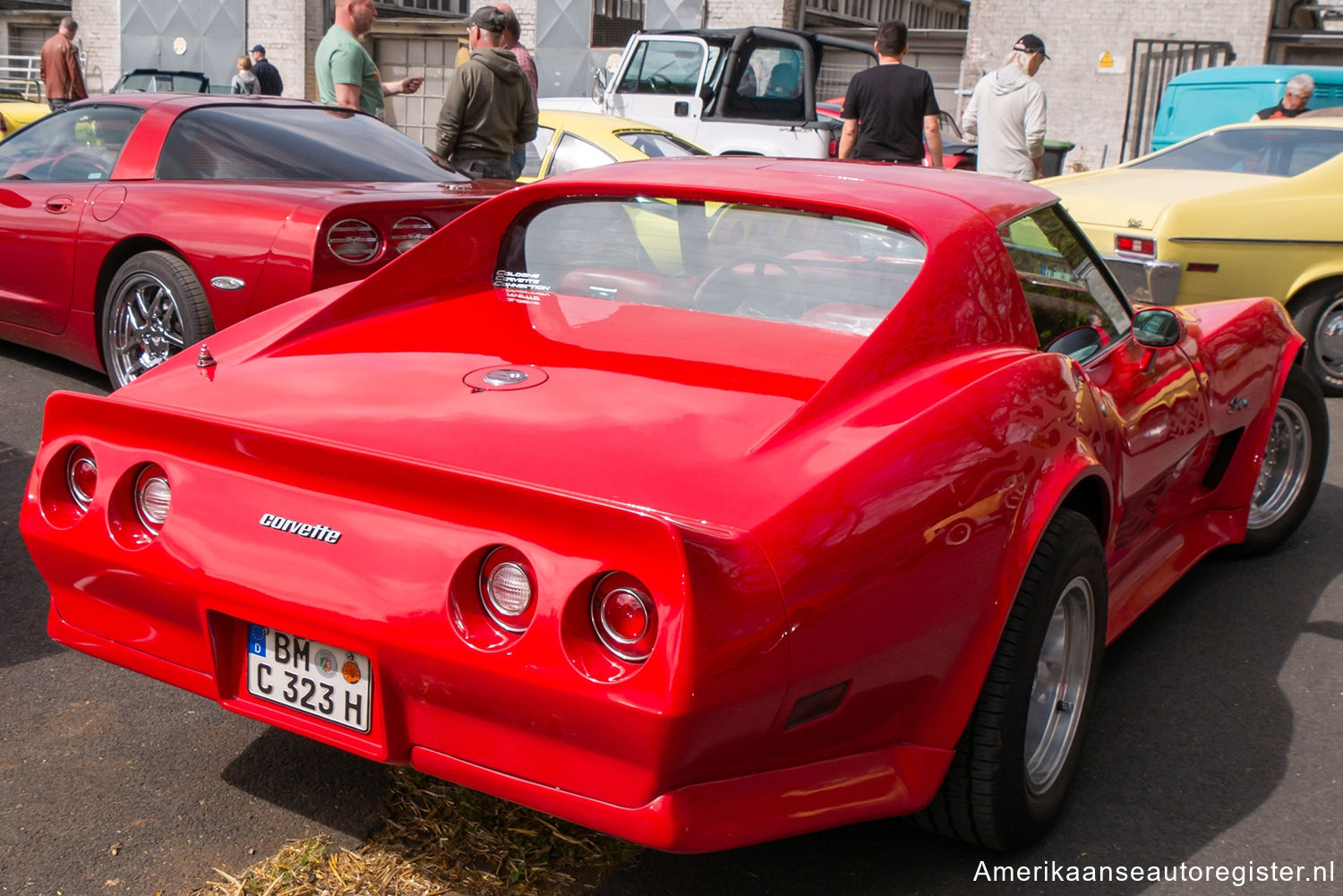 Chevrolet Corvette uit 1976