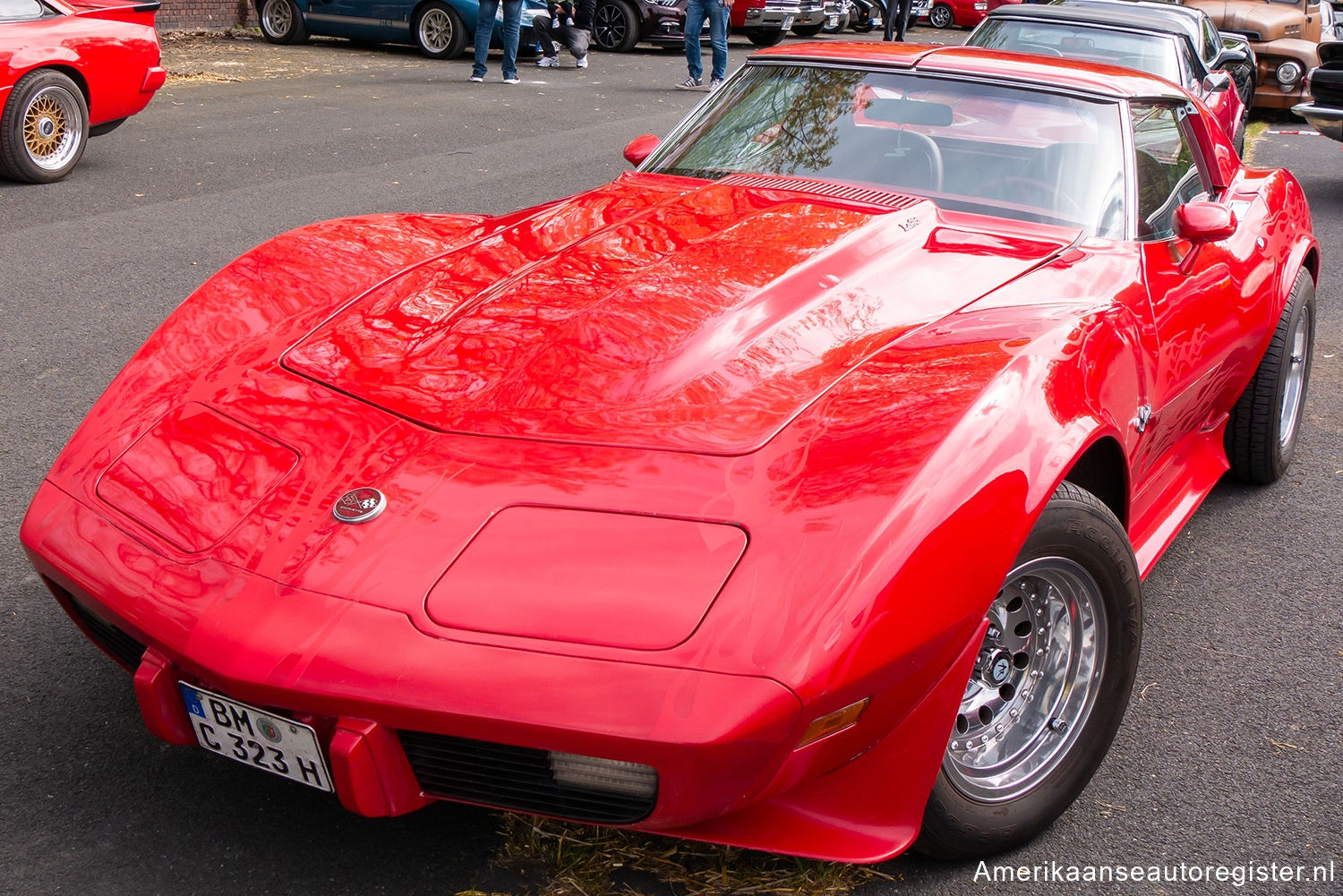 Chevrolet Corvette uit 1976